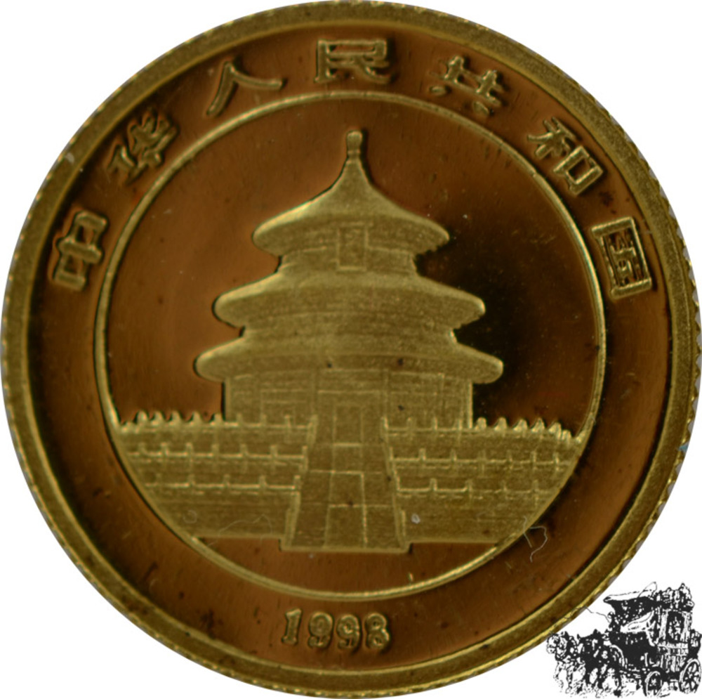 10 Yuan 1998 - Panda 