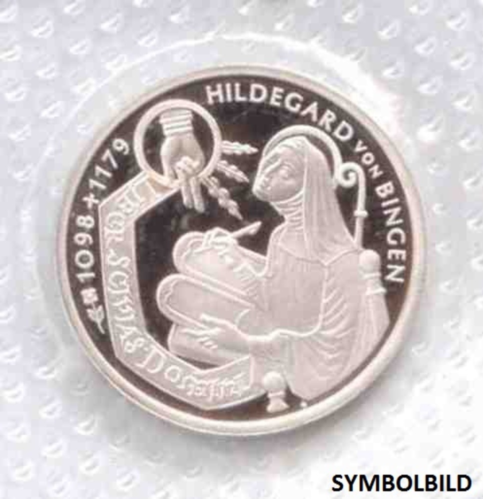 10 Mark 1998 - Hildegard von Bingen 10 Mark 1998 - Hildegard von Bingen
