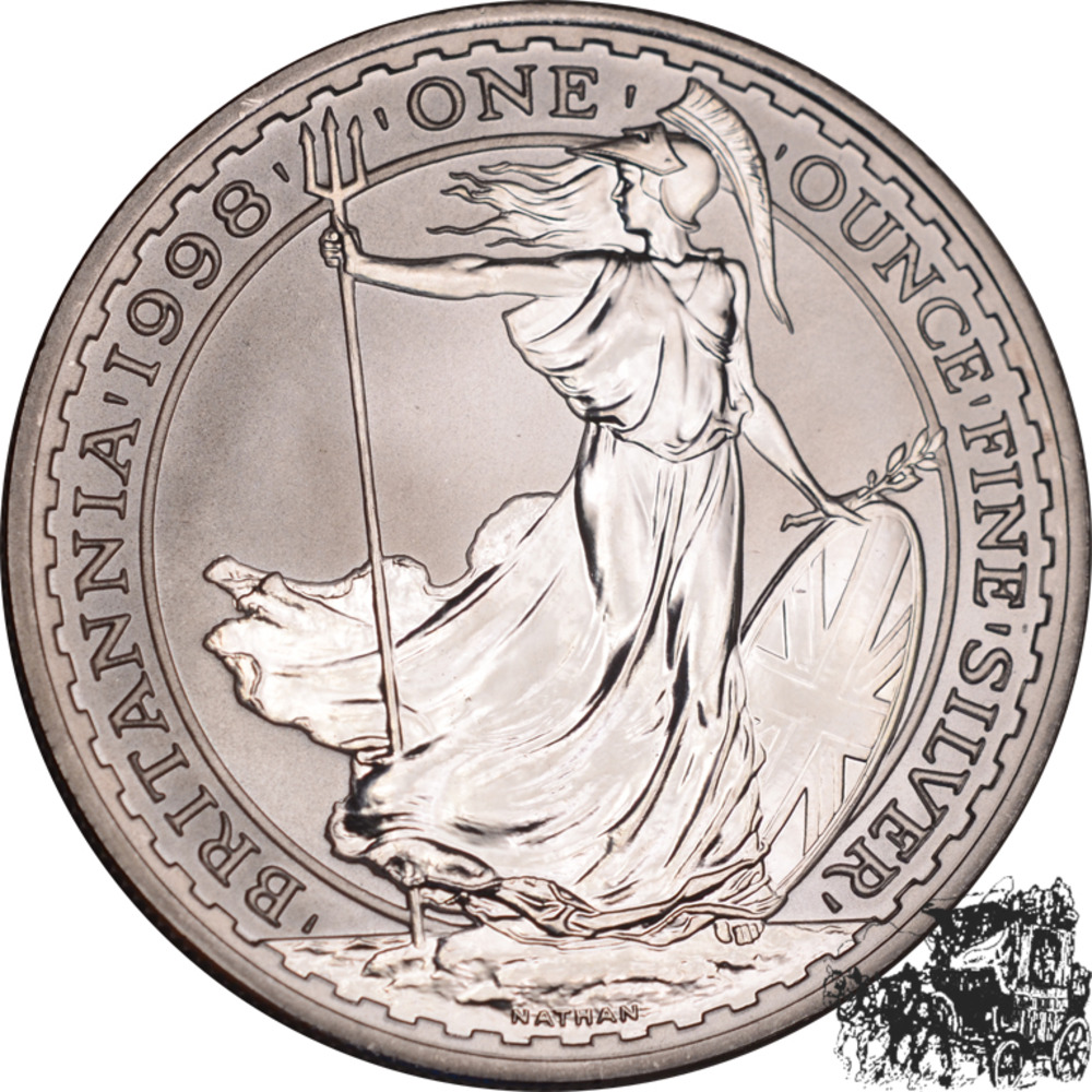 2 Pfund 1998 - Britannia 2 Pfund 1998 - Britannia