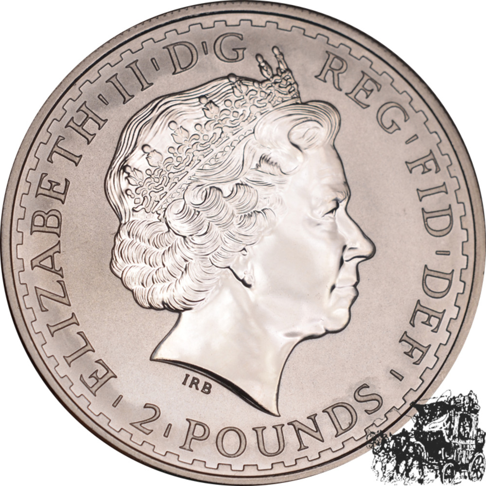 2 Pfund 1998 - Britannia 2 Pfund 1998 - Britannia