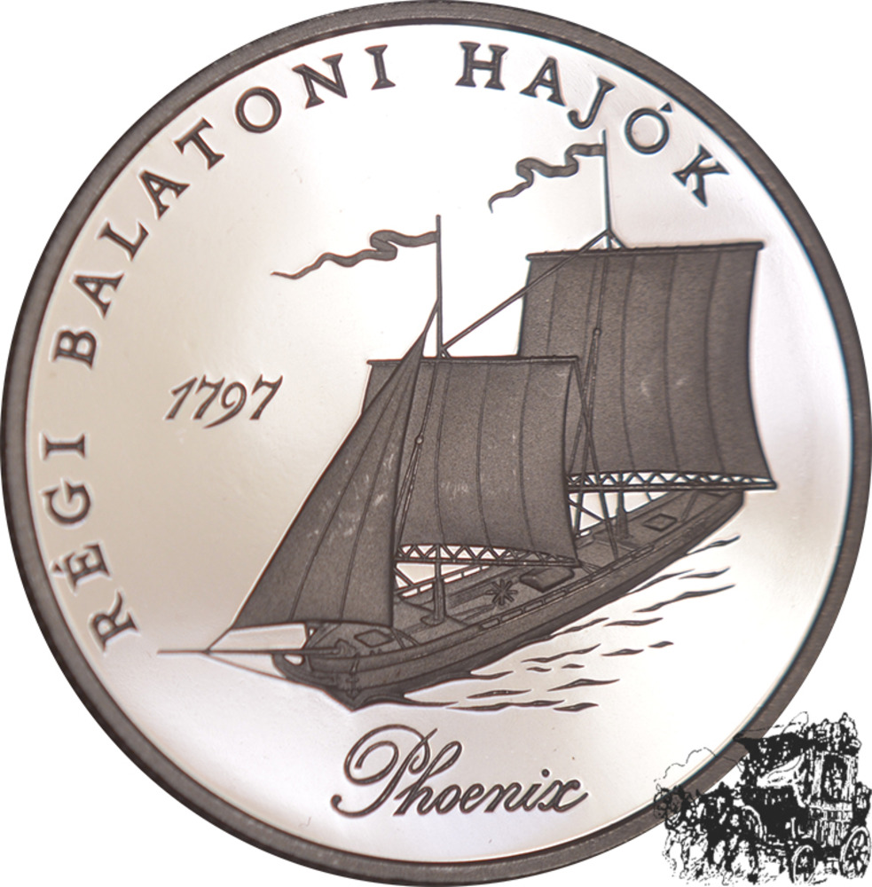 2000 Forint 1998 - Segelboot “Phoenix“ 2000 Forint 1998 - Segelboot “Phoenix“
