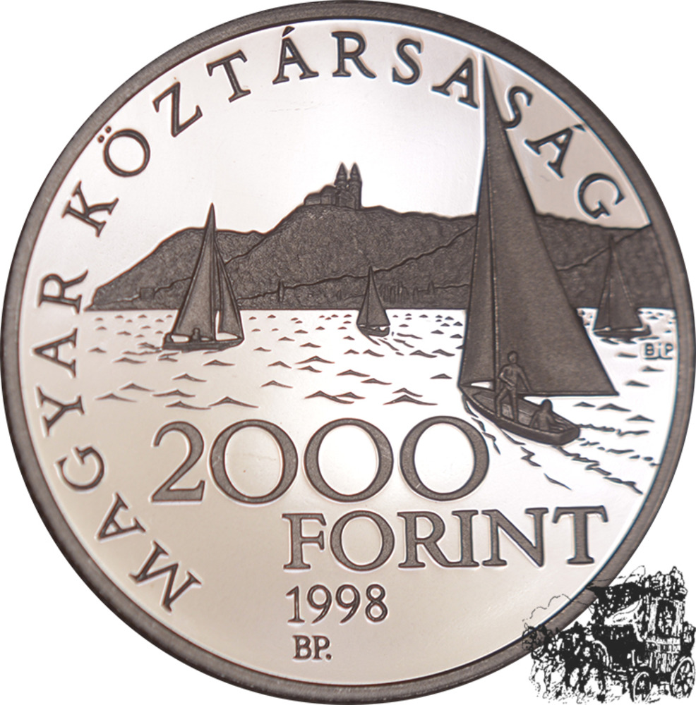 2000 Forint 1998 - Segelboot “Phoenix“ 2000 Forint 1998 - Segelboot “Phoenix“