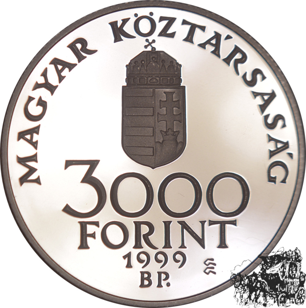 3000 Forint 1998 - Europ. Union 3000 Forint 1998 - Europ. Union