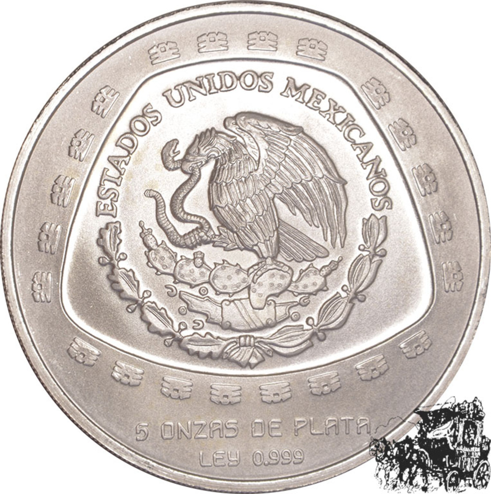 10 Pesos 1998 - Mexiko - Atlantes 10 Pesos 1998 - Mexiko - Atlantes
