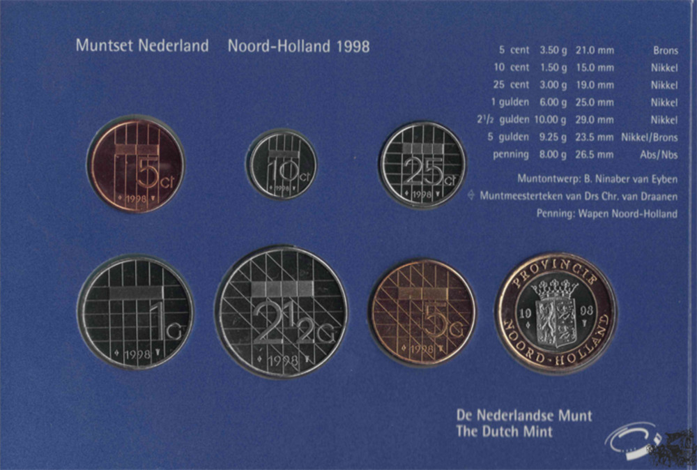 KMS 1998 - Niederlande KMS 1998 - Niederlande