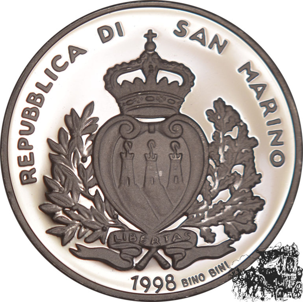 5000 Lire 1998 - Millenium