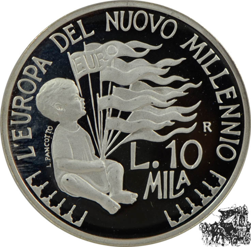 10000 Lire 1998 - Millenium