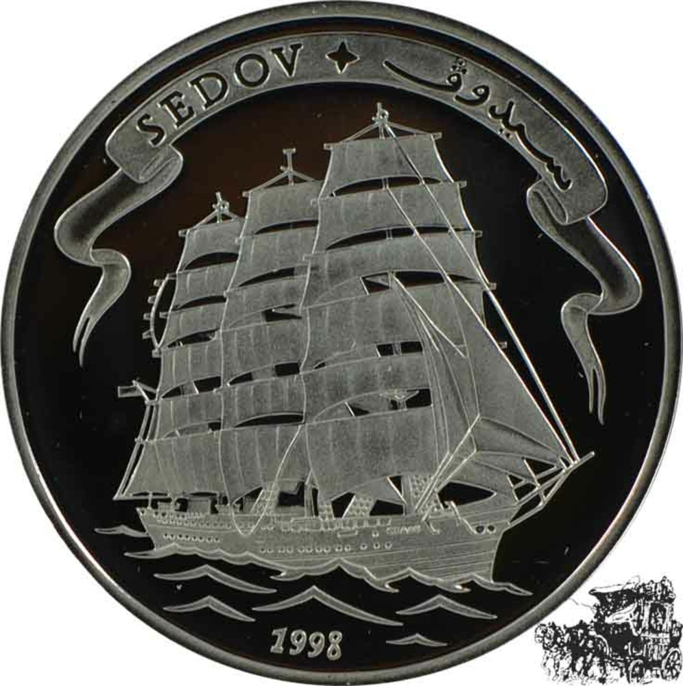 5000 Shilling 1998 - Sedov 5000 Shilling 1998 - Sedov