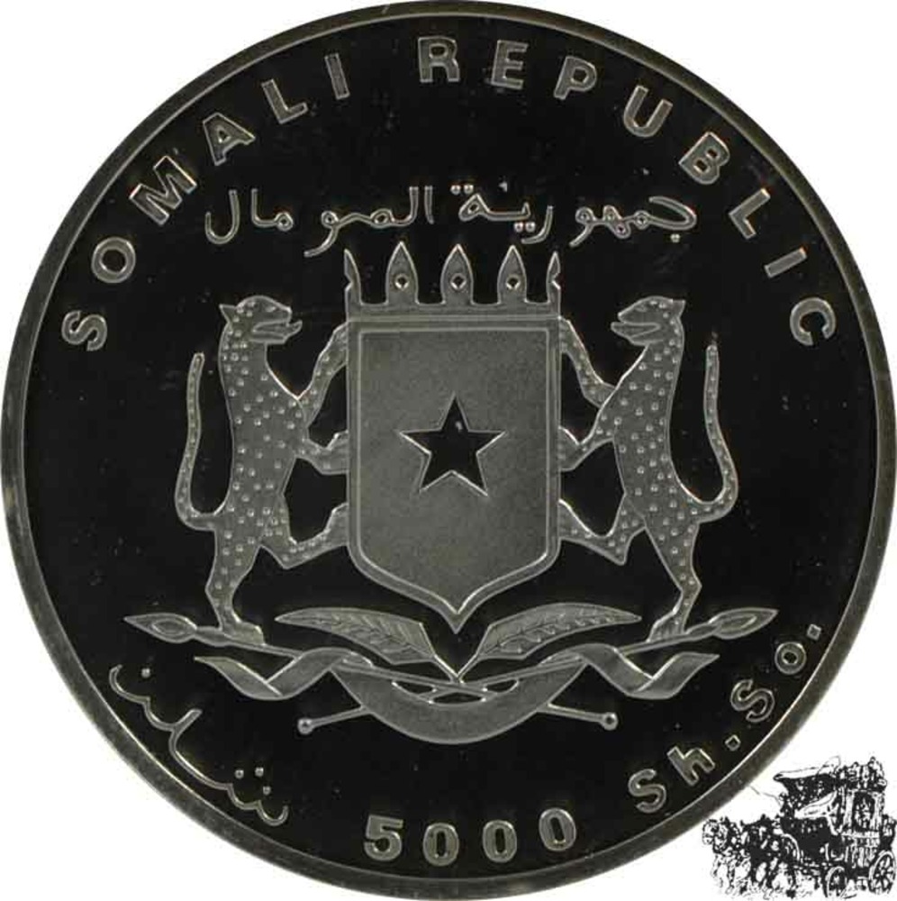 5000 Shilling 1998 - Eagle 5000 Shilling 1998 - Eagle