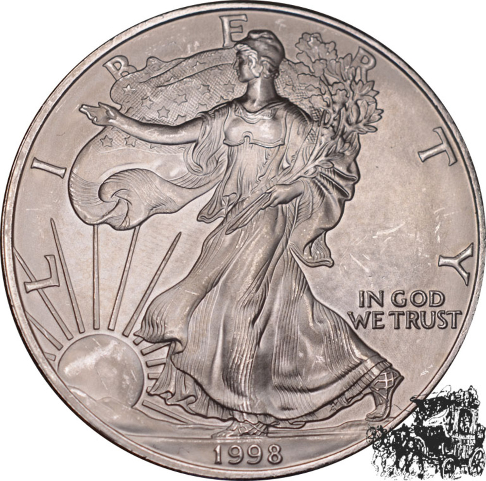 1 Dollar 1998 Eagle 1 Dollar 1998 Eagle