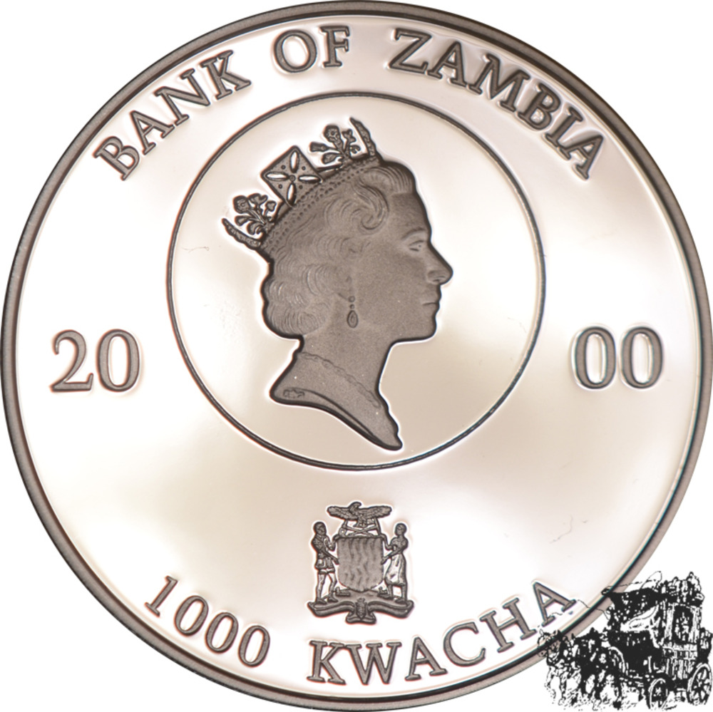 1000 Kwacha 2000 - Sambia