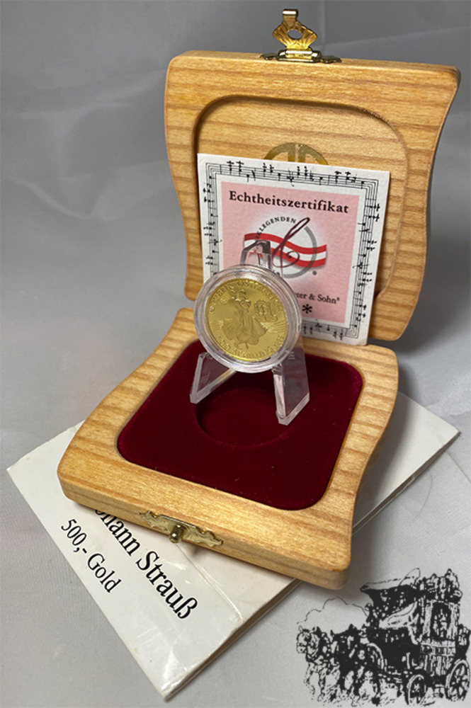 500 Shilling 1999 - Strauß 500 Shilling 1999 - Strauß