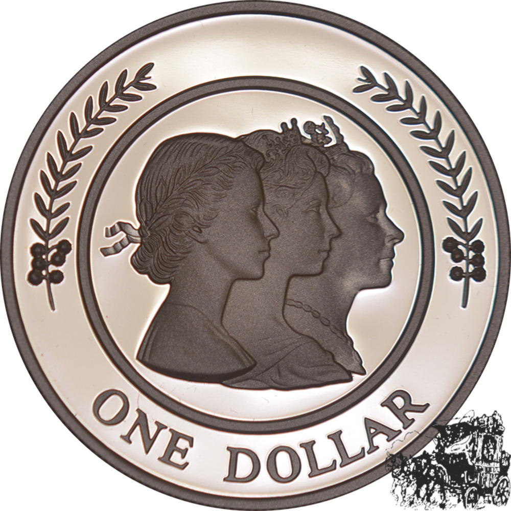 1 Dollar 1999 - Australien