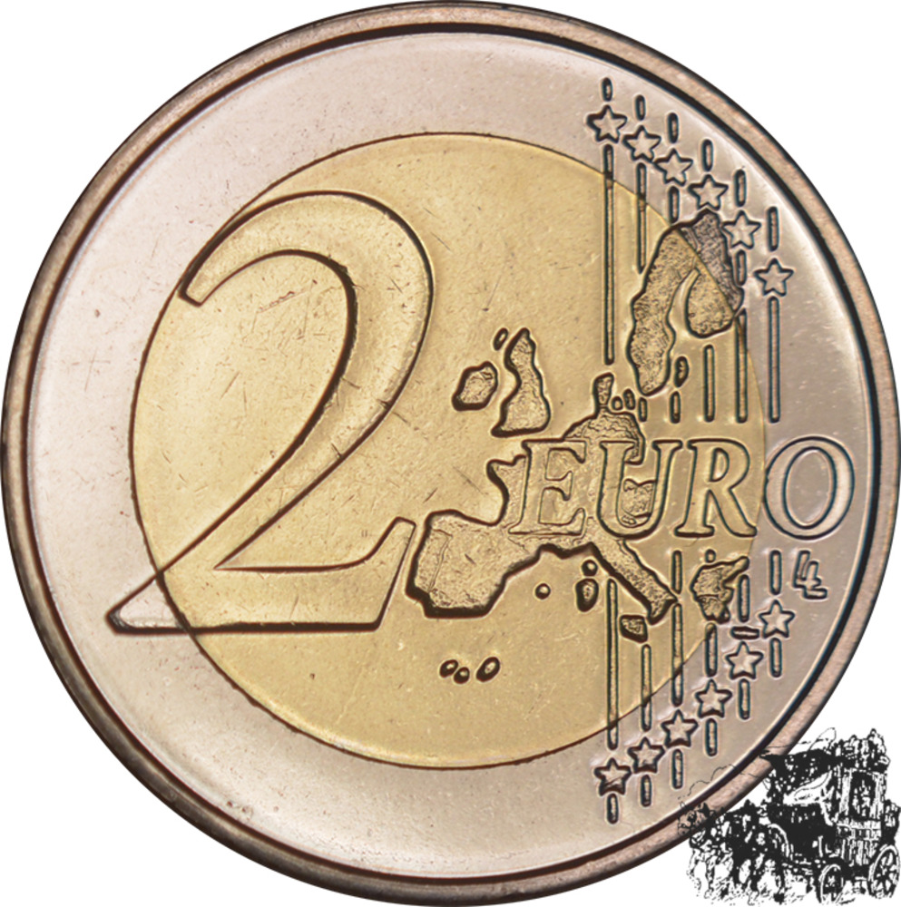 2 Euro 1999 - Belgien 2 Euro 1999 - Belgien