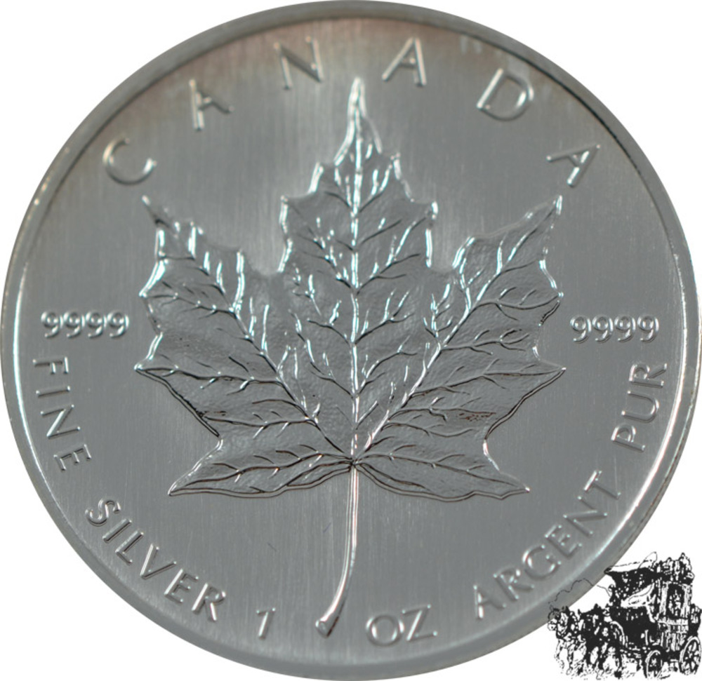 5 Dollar 1999 - Mapel Leaf 5 Dollar 1999 - Mapel Leaf