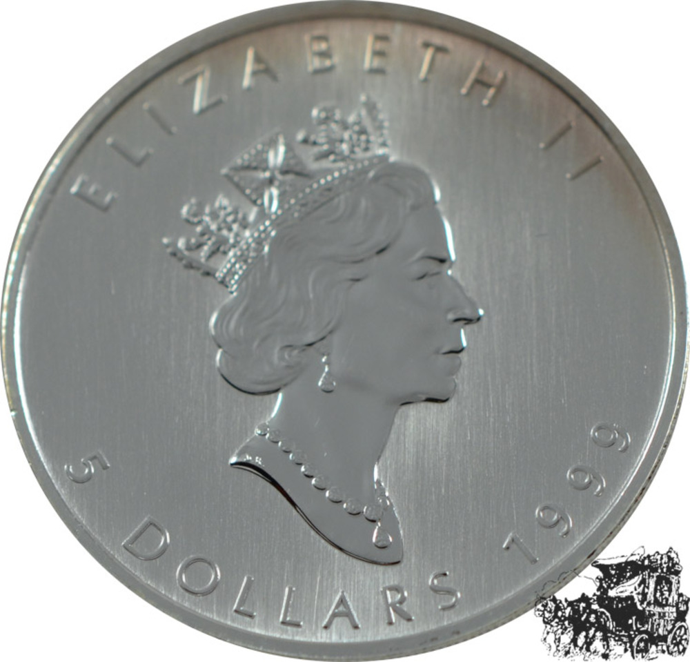 5 Dollar 1999 - Mapel Leaf 5 Dollar 1999 - Mapel Leaf