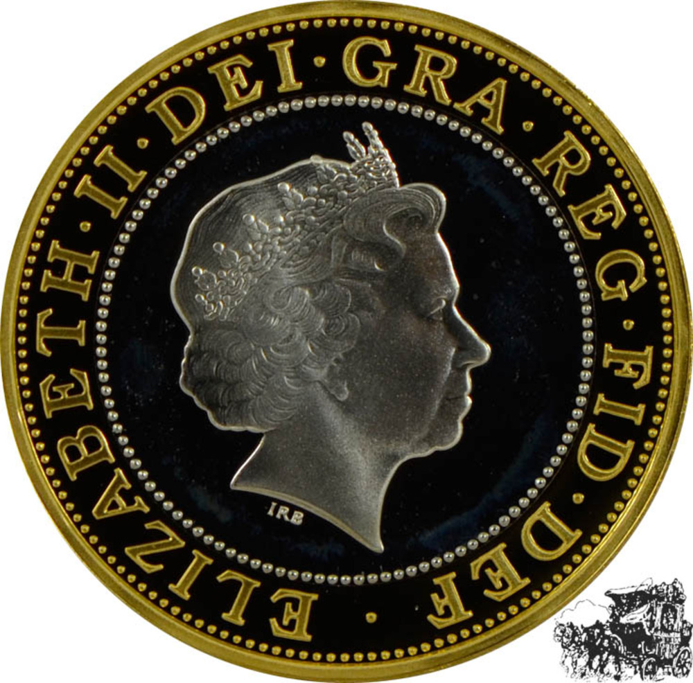 2 Pfund 1999 - Rugby WM 2 Pfund 1999 - Rugby WM
