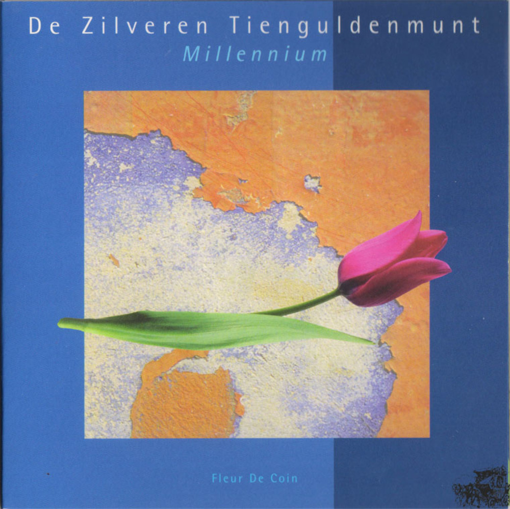 10 Gulden 1999 - Millennium 10 Gulden 1999 - Millennium