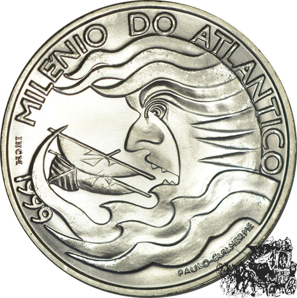 1000 Escudo 1999 - Atlantic 1000 Escudo 1999 - Atlantic