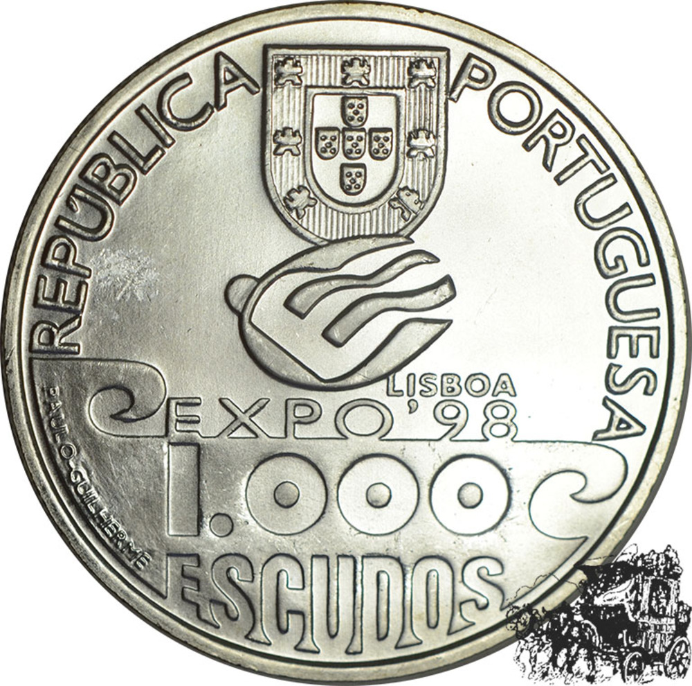 1000 Escudo 1999 - Atlantic 1000 Escudo 1999 - Atlantic