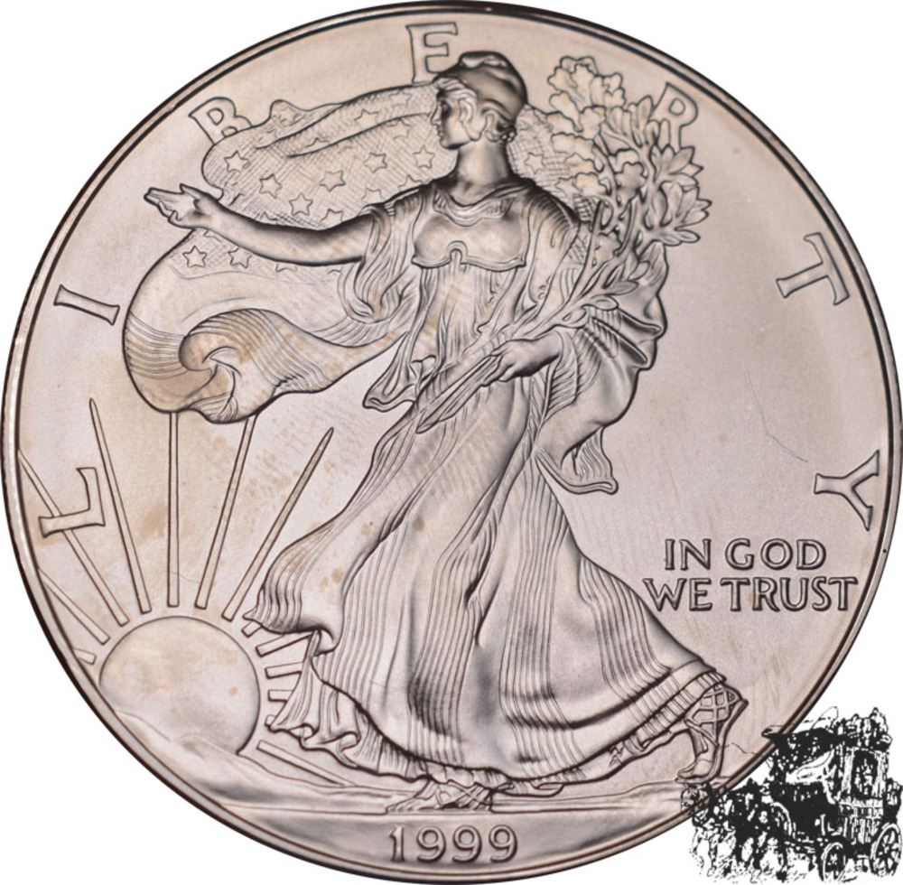 1 Dollar 1999 Eagle