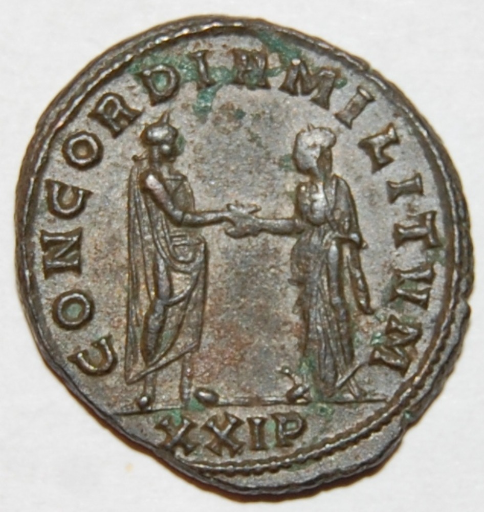 1 Antoninianus undated, Kf 10 - Aurelian