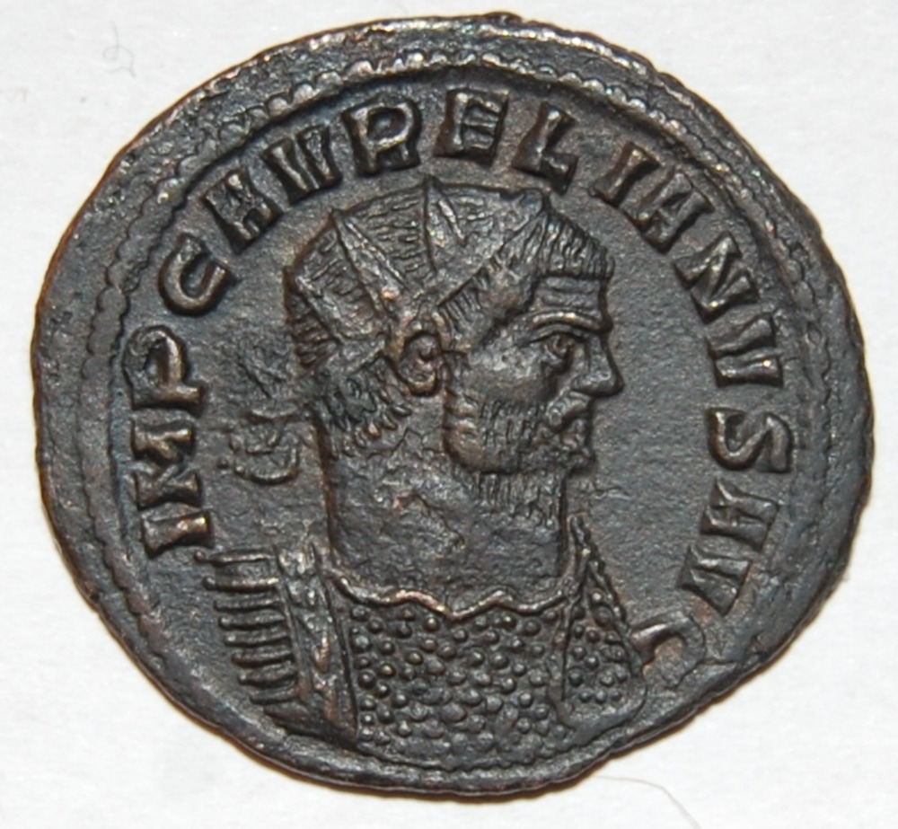 1 Antoninianus undated, Kf 19 - Aurelian
