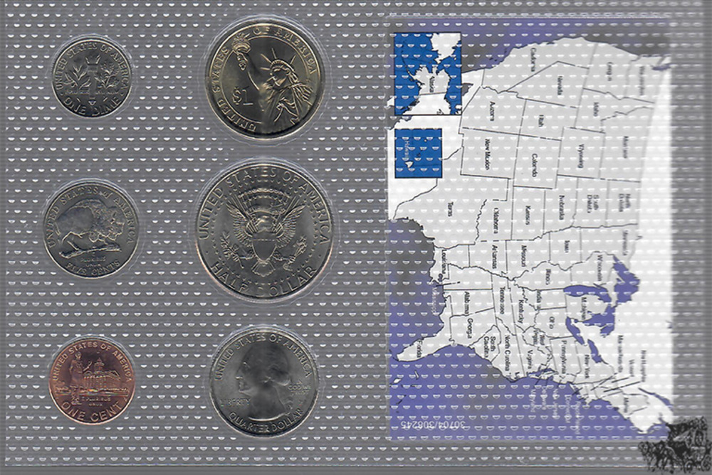 Typensatz USA / 1 Cent - 1 Dollar (William McKinley) Typensatz USA / 1 Cent - 1 Dollar (William McKinley)