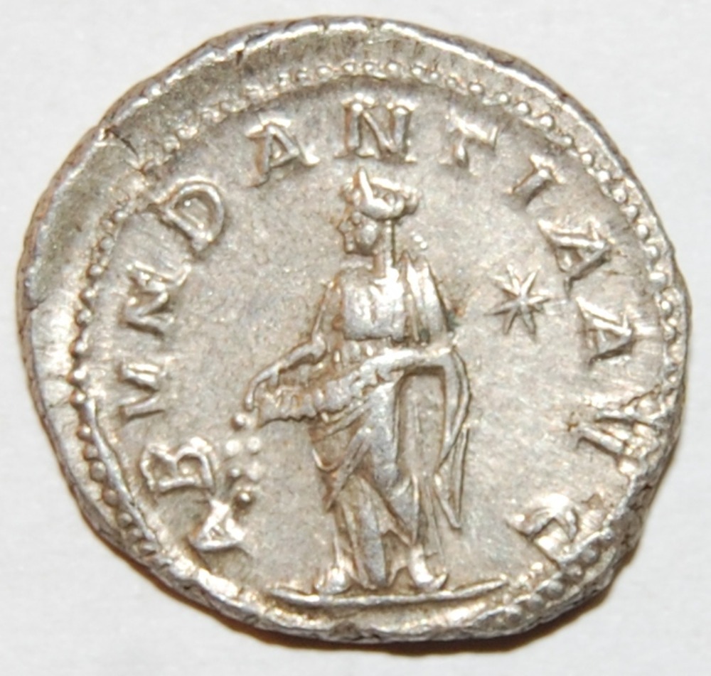 1 Denar oJ, RIC 56 - Elagabalus 218 - 222