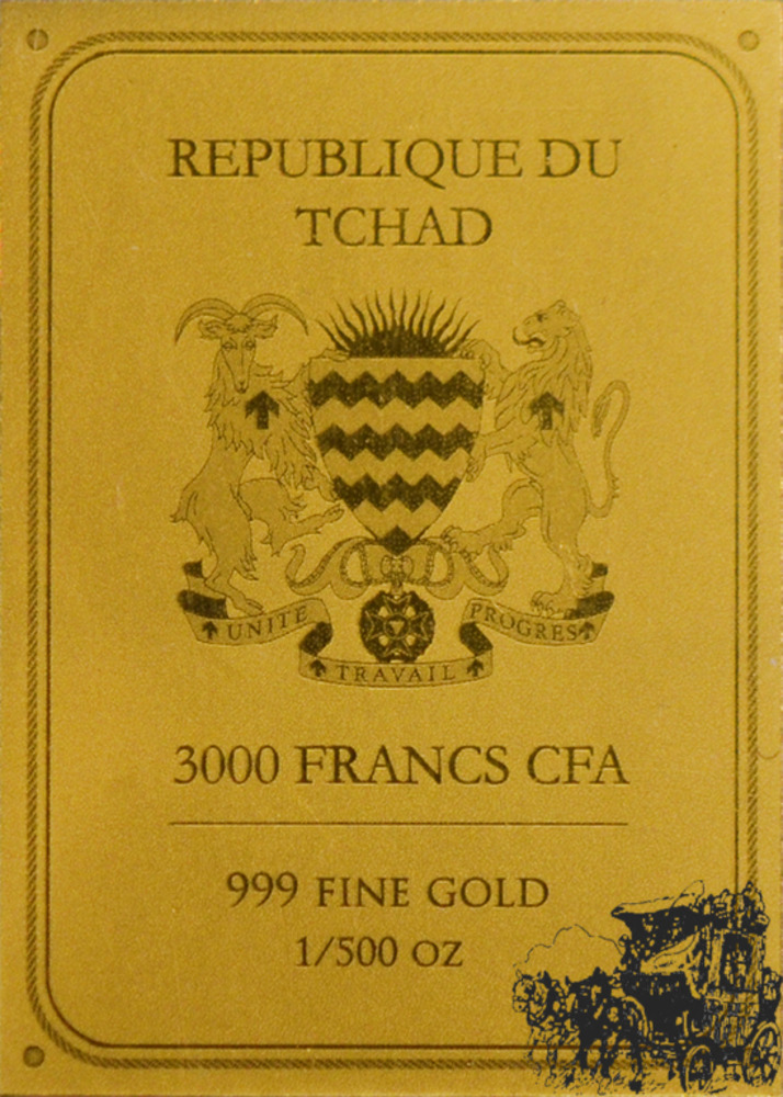 3000 Francs o. Jahr - Passat, Tschad