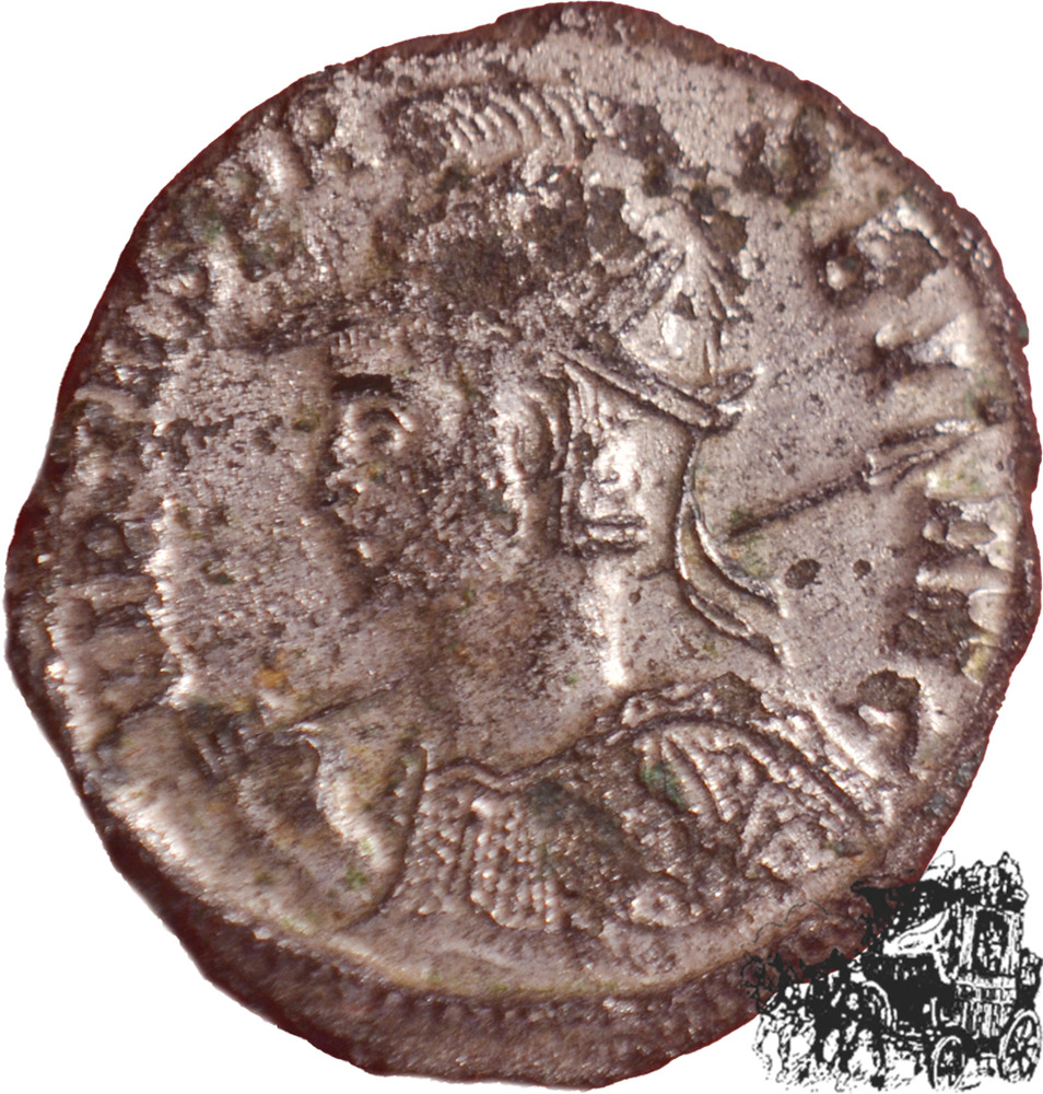 1 Antoninian, Silbersud 1 Antoninian, Silbersud