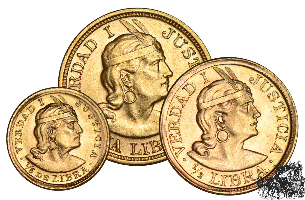 Das Gold der Inkas - Set, Peru Das Gold der Inkas - Set, Peru