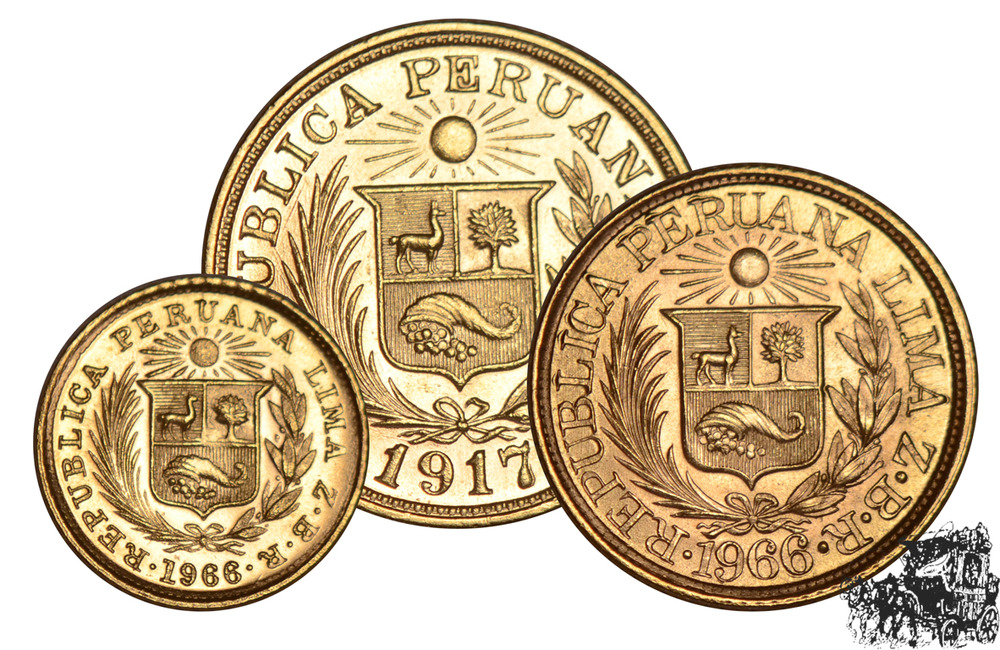 Das Gold der Inkas - Set, Peru Das Gold der Inkas - Set, Peru