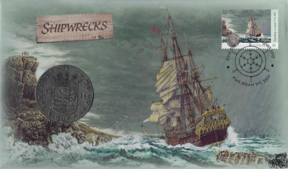 Coincard 2017 - Shipwrecks