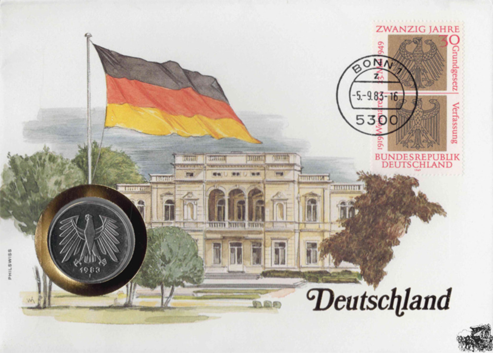 Numisbrief - Deutschland Numisbrief - Deutschland