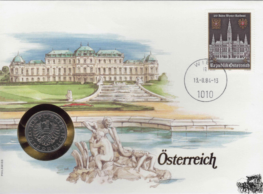 Numisbrief - Österreich