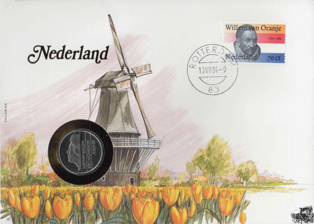 Numisbrief - Niederlande 1984