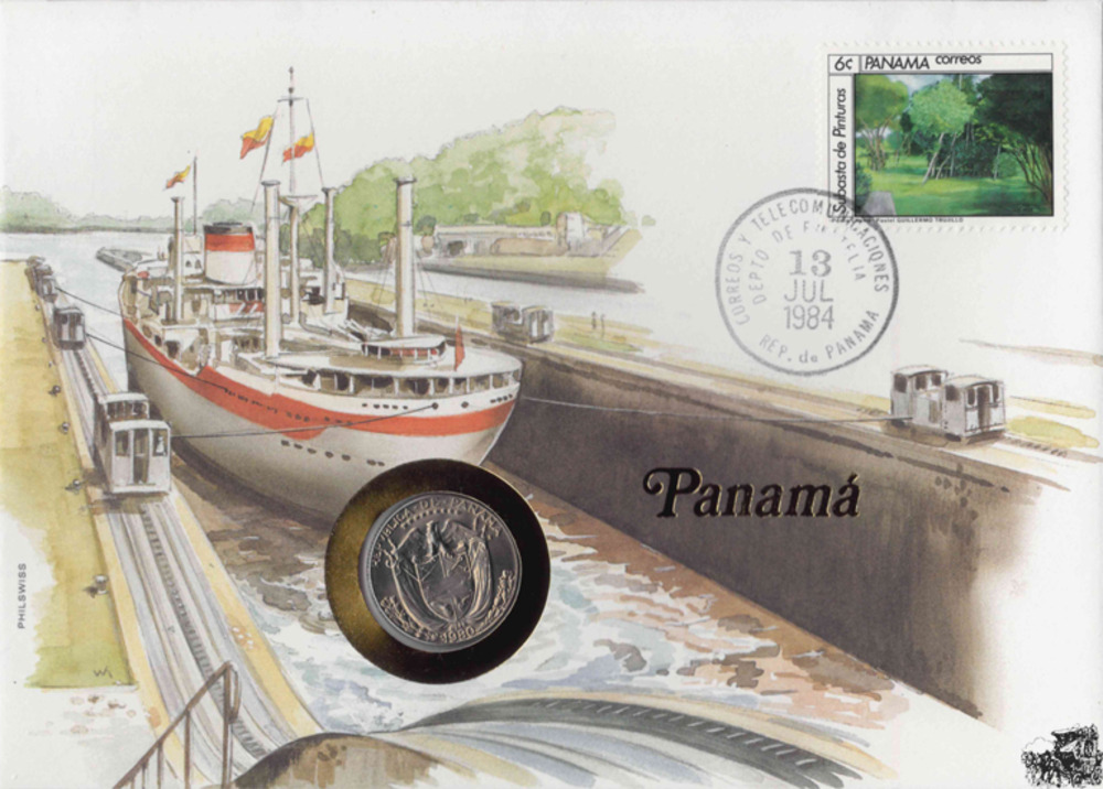 Numisbrief - Panama 1984