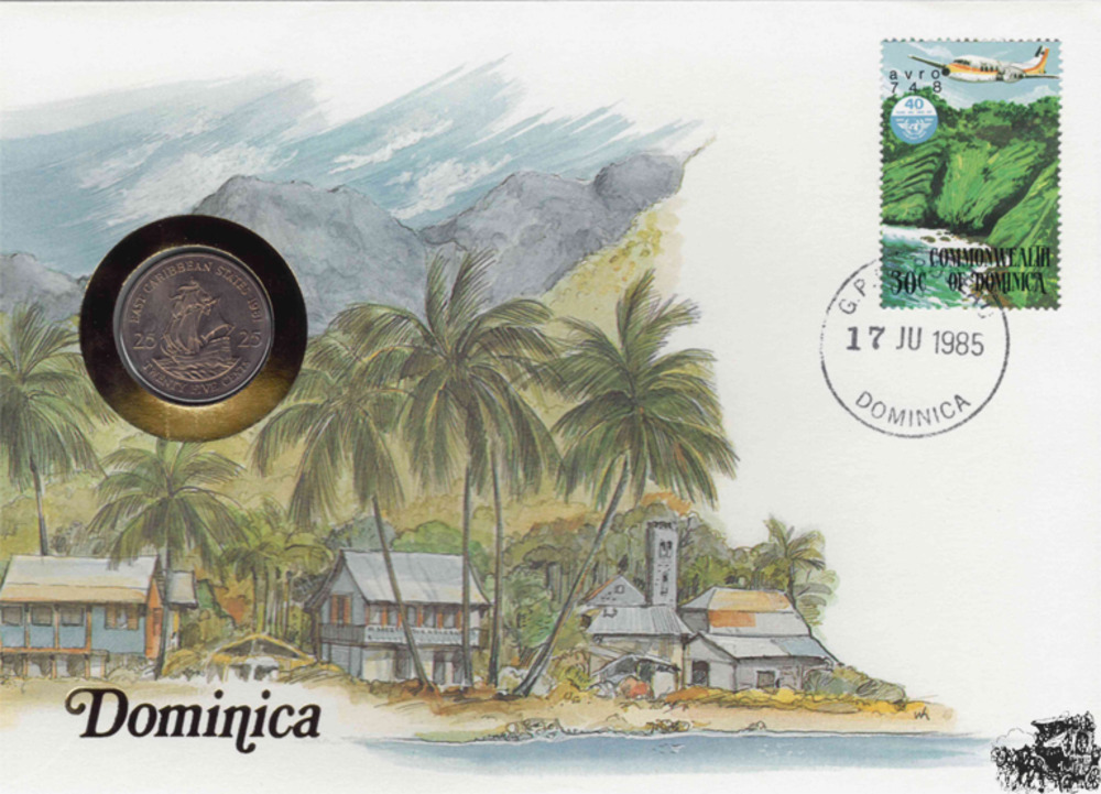 Numisbrief - Dominica