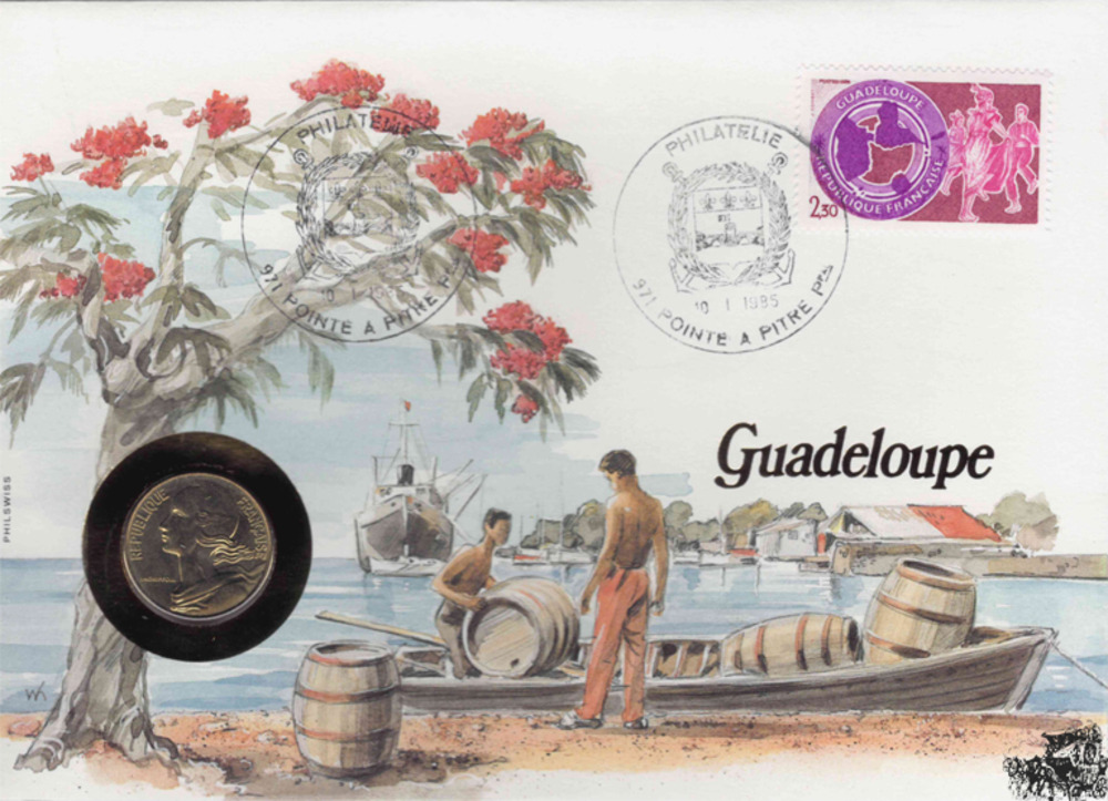 Numisbrief - Guadeloupe