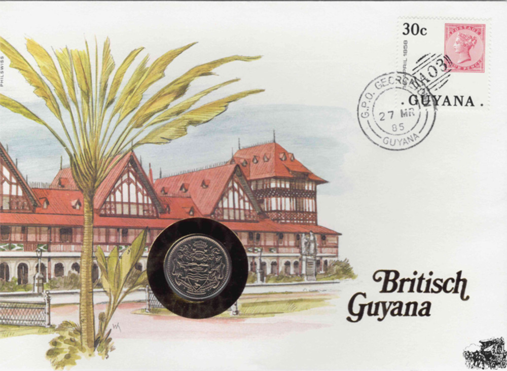 Numisbrief - Britisch Guyana