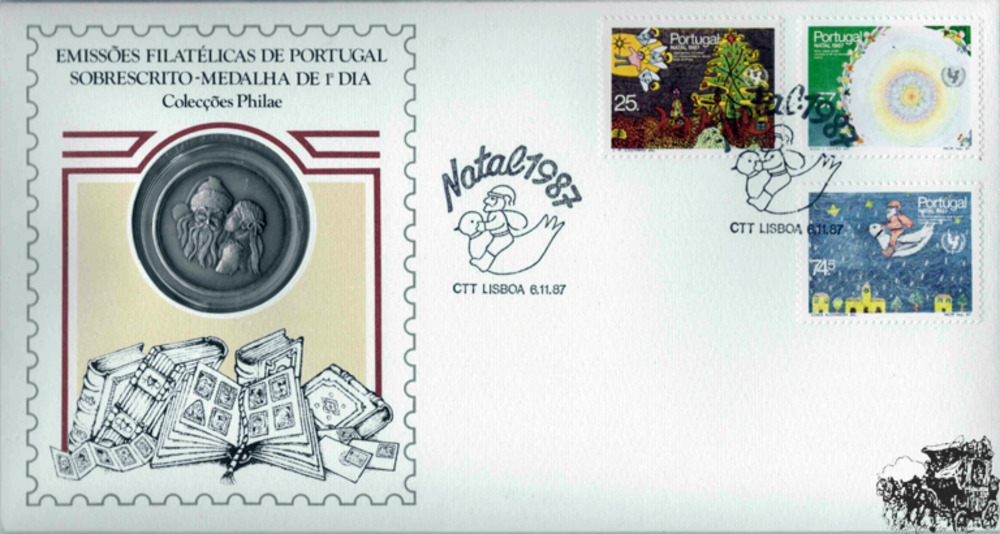 Numisbrief - Weihnachten Numisbrief - Weihnachten