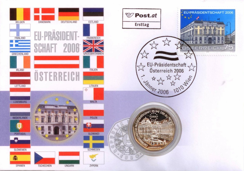 Numis Letter Austria - EU-Presidency Numis Letter Austria - EU-Presidency