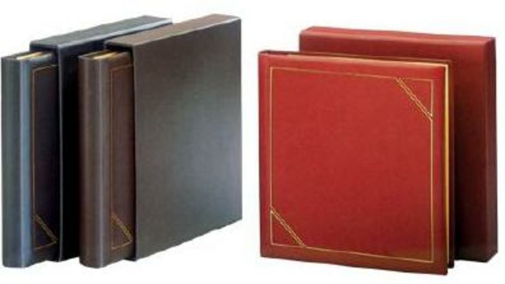 Ringbinder ''Favorite'' Red Leather Ringbinder ''Favorite'' Red Leather