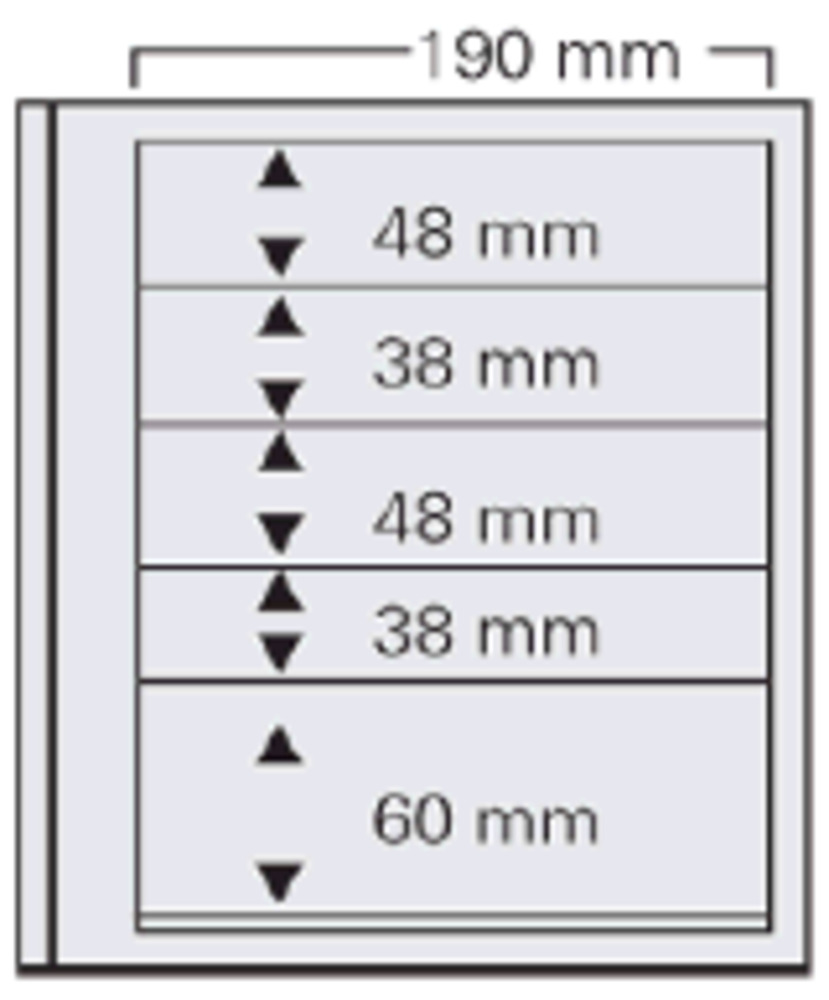 SAFE Blankoblätter 605