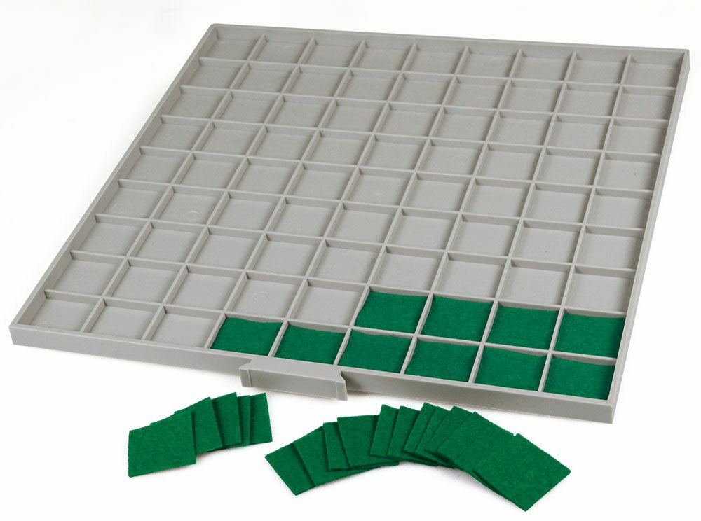 BEBA Filzeinlagen grün für Schubladen ohne Unterteilung (6101/6601, 6102 und 6190)