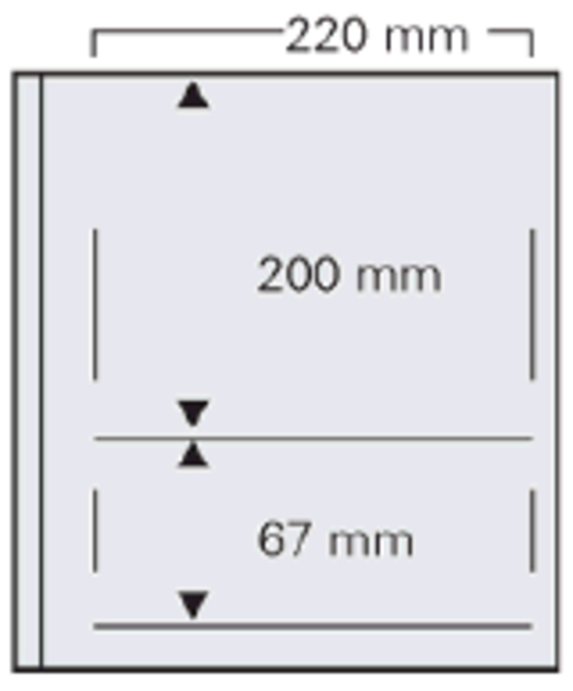 SAFE Blankoblätter 661