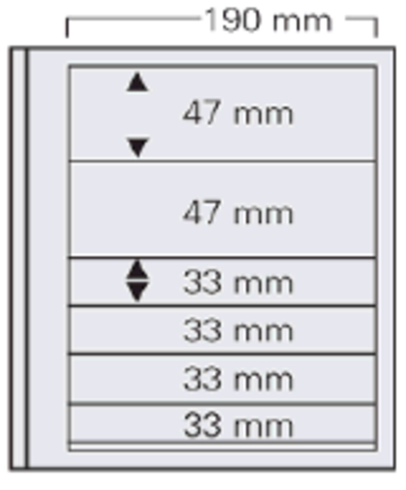 SAFE Blankoblätter 662