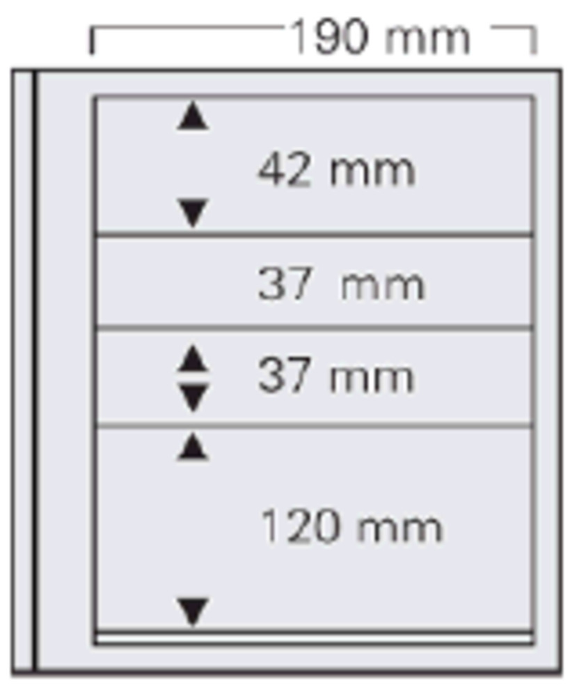 SAFE Blankoblätter 663