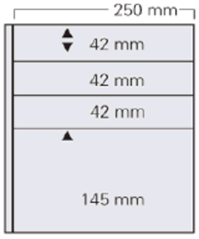 insert sheet GARANT ful ltransparent 7242